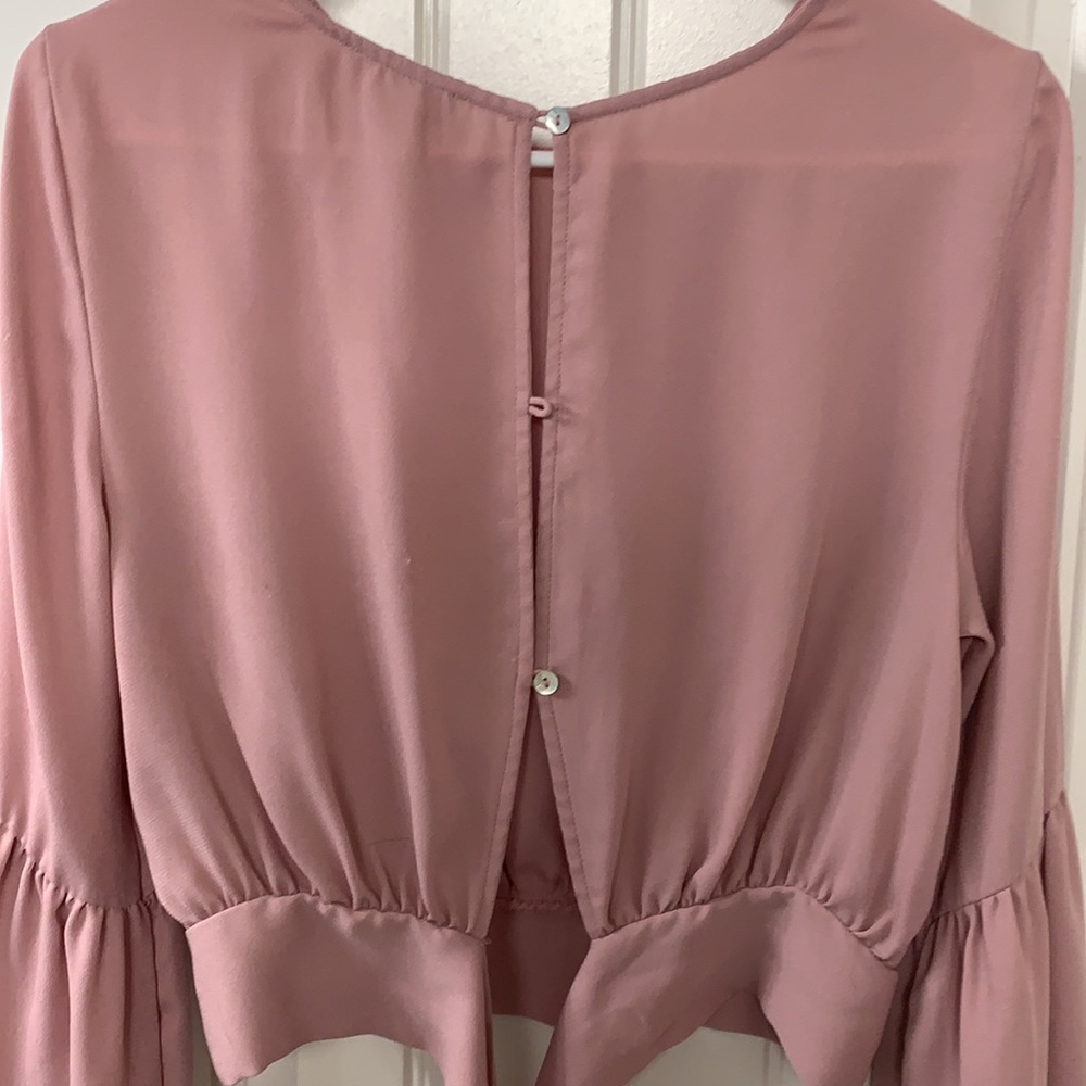 Pink blouse - Picture 4 of 6